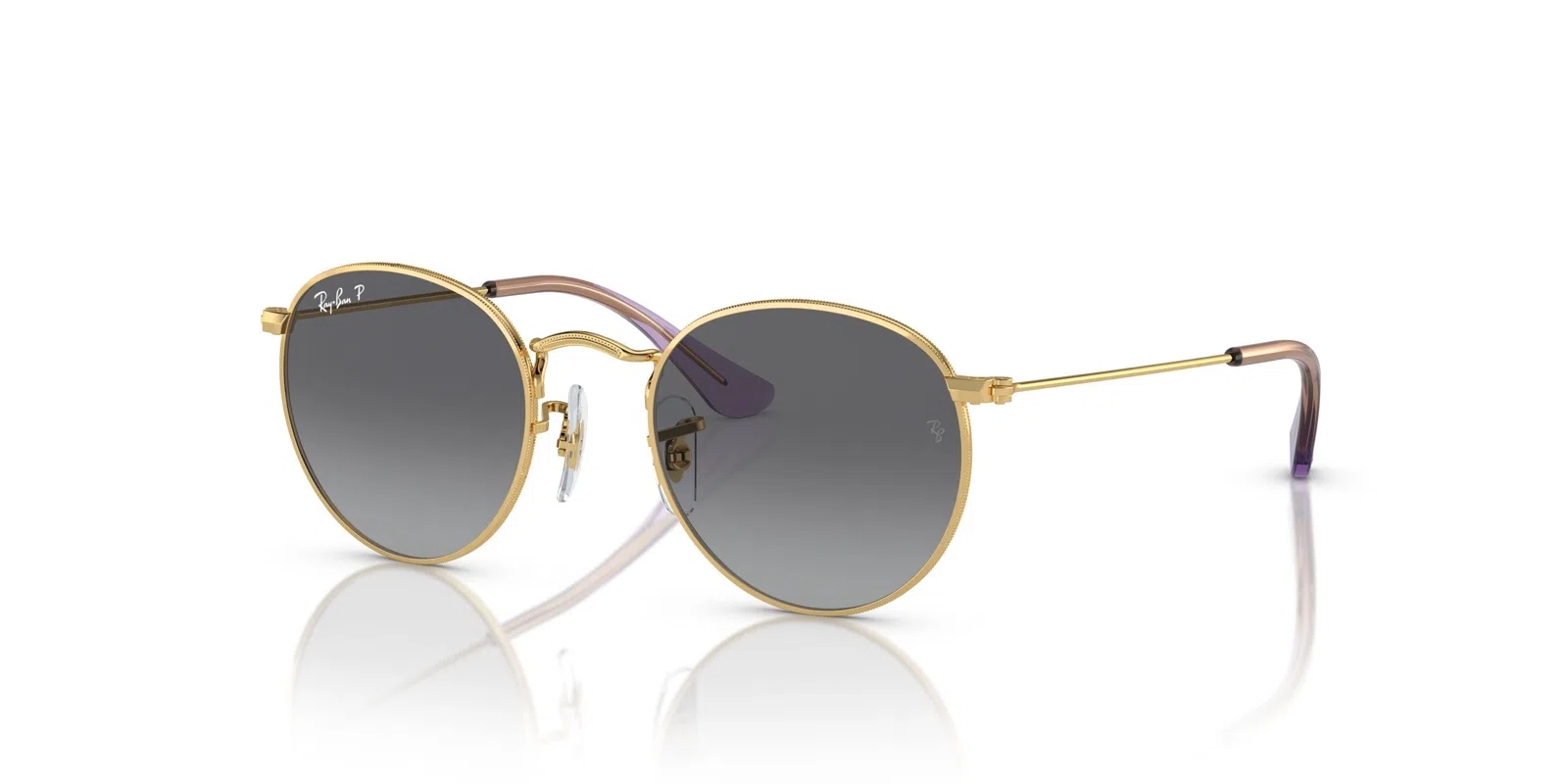 Ray-Ban Kids Round 0RJ9547S Sunglasses - view 70
